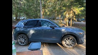 Ultimate Car Camping Adventure In A Mazda Cx5  No Build Setup Needed [upl. by Akvir525]