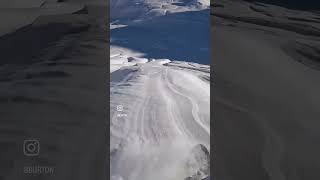 Myth Step On bindings don’t work in powder 🤔 snowboarding stepon steponmythbusters [upl. by Nnahaid]