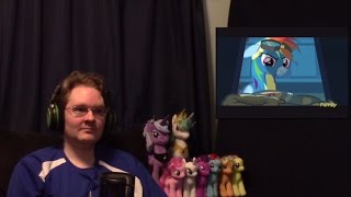 MLP S6 E7 Newbie Dash Blind Commentary  Reaction [upl. by Sellihca]