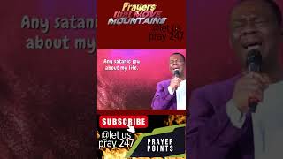 Any Satanic Joy About myOlukoya Midnight Prayers2024Prayers That Move Mountains [upl. by Eserahs]