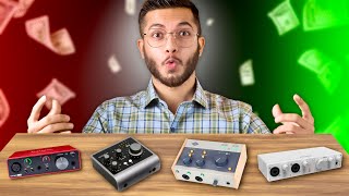 Comparing Budget Audio Interfaces for Home Studio in 2024 [upl. by Hcirteid]