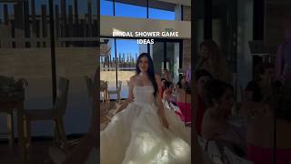 Bridal shower game ideas 2024bride bridetobe [upl. by Roon]