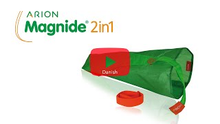 Arion Magnide 2in1  Instruktionsvideo Dansk 2021 [upl. by Isbella593]