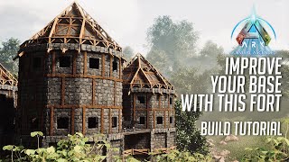 Improve YOUR Base With THIS Fort In Ark Survival Ascended [upl. by Reynolds]