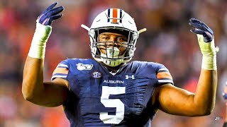 Most FREAKISH Athletic DT in College Football  Auburn DT Derrick Brown Highlights ᴴᴰ [upl. by Sully]