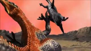 Saurophaganax VS Mapusaurus VS Megalosaurus AMV [upl. by Rebekkah]