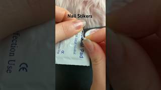 Do Nail Extension in 1 min at home UV Gel Nail Stiker🤩🤩 [upl. by Anelam146]