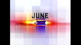 June on Sky Box Office amp Sky Movies Promo 01062003 [upl. by Ereynihc]