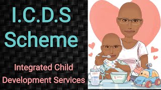 Integrated Child Development Services  ICDS scheme  PSM lectures  Community Medicine lectures [upl. by Dnanidref303]