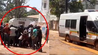 Urgent  à Ziguinchor les affrontements ont démarrer sonko Namonanla😭😭😭 [upl. by Thorsten]