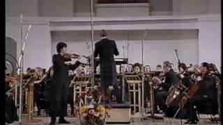 Glazunov Violin Concerto Dmitri Berlinsky [upl. by Asreht]