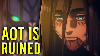 Attack on Titans Ending is a NIGHTMARE [upl. by Erdnael]