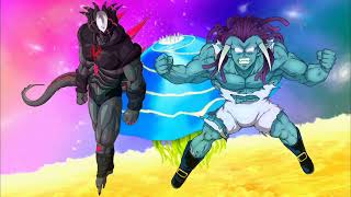 Evil God Archon vs Gasdragoball dbs anime animeseries goku dbmangatrending viralvideovegeta [upl. by Ransell]