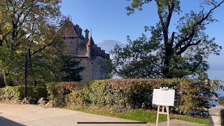 Chillon Castle Switzerland 🇨🇭 [upl. by Ecirpak314]