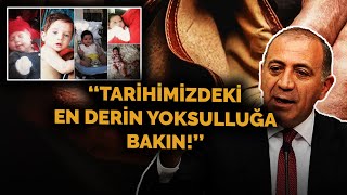 GÜRSEL TEKİNDEN YOKSULLUK TEPKİSİ BU İKTİDARIN YOKSULLUĞU BİTİRMEK GİBİ BİR DERDİ YOK [upl. by Bergin]