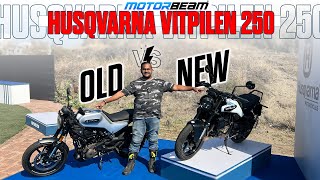 2024 Husqvarna Vitpilen 250  First Look Walkaround  MotorBeam [upl. by Marceau]