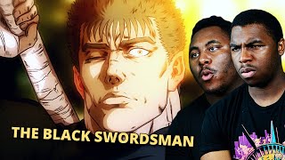 Blind Reaction To BERSERK  EPISODE 1 The Black Swordsman [upl. by Uile677]