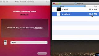 Convert WEBM to MP4 Free on Mac [upl. by Cissie]