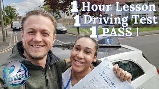 1st TIME PASS West Wickham driving test centre driving test [upl. by Esemaj]