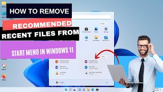 How to Remove Recommended Recent Files from Start Menu in Windows 11 [upl. by Harak]