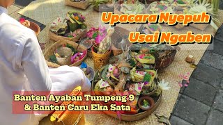 UPACARA NYEPUH  RANGKAIAN USAI NGABEN  KEUNIKAN TRADISI BALI  RAGAM UPACARA BALI  AJEG BALI [upl. by Behm]