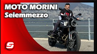 MOTO MORINI STR Seiemmezzo  Se questa è una entry level  Test Drive [upl. by Lesiram]