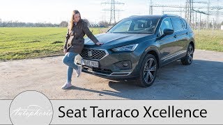 2019 Seat Tarraco 20 TDI 4DRIVE 190 PS Fahrbericht  Besser als der Skoda Kodiaq  Autophorie [upl. by Etnoek509]