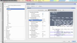 Code Formatting  WebStorm Video Tutorial [upl. by Aiveneg177]