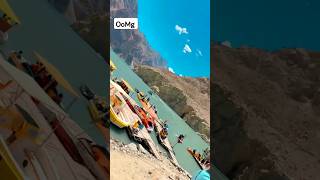 Luxus Hunza Attabad Lake😍attabadlakehunza music youtubeshorts shortvideo [upl. by Ahseikal]