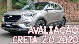 Avaliação Hyundai Creta 20 prestige 2020  É melhor do que o Renegade [upl. by Nissy]