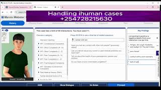 Ihuman Nursing  Marvin Webster Case Handled  How to handle Ihuman Nursing Cases [upl. by Tammany]