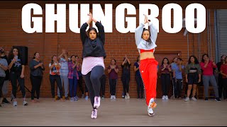 quotGHUNGROOquot  BOLLYWOOD DANCE  HRITHIK ROSHAN  SHIVANI AND CHAYA CHOREOGRAPHY BFUNK BOLLYFUNK [upl. by Standing]