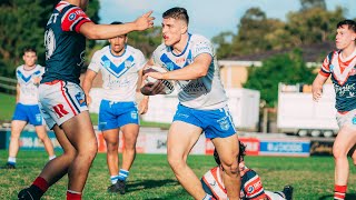 Jersey Flegg Match Highlights Round 14 v Roosters  2023 [upl. by Ertsevlis]