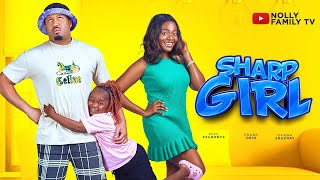 SHARP GIRL  Ebube Obi Mike Ezuruonye Shaznay Okawa 2024 Latest Nigerian Movie [upl. by Son]