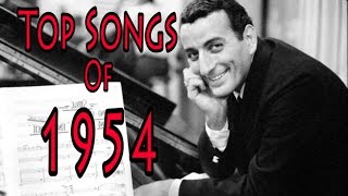 Top Songs of 1954 [upl. by Lyontine]