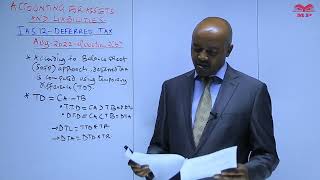 Deferred Tax  Lesson 1 [upl. by Newmark264]