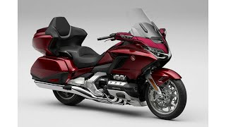 Honda Gold Wing models 2023 [upl. by Afital]