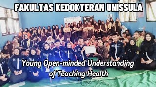 SEX EDUCATION ⛔ GFKM 2024 Fakultas Kedokteran Unissula 🤝 SMP Satap N 1 Beketel teaching health [upl. by Killoran436]