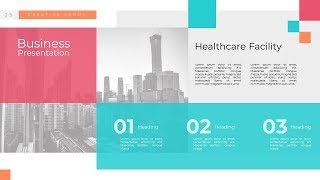 Professional PowerPoint Presentation Animation  Business Design  Corporate Style Animation [upl. by Otokam685]