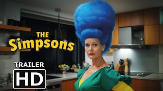 THE SIMPSONS  Teaser Trailer 2025 A RealLife 90s Adventure  Hyperrealistic AIGenerated Family [upl. by Attaynik]