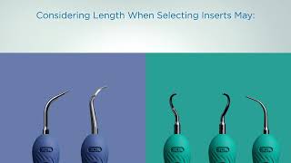 The Four Characteristics of a Cavitron® Insert  Length [upl. by Amathiste]