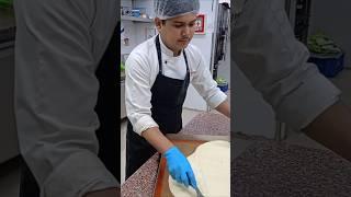 How to make joconde sponge processs JOCONDE SPONGE Chefshahram ytshorts [upl. by Arit897]