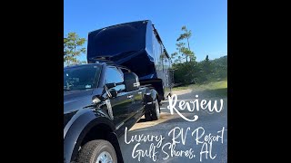 Luxury RV Resort Review Gulf Shores Alabama [upl. by Attekram764]