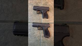 Taurus GX4 vs GX4 Carry edc ccw 9mm taurus concealedcarry compact [upl. by Fabrice]