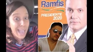 Fuego para Yadira Marte Voten por Ramfis Trujillo [upl. by Busch]