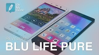 Review BLU Life Pure Español  OhMyGeek [upl. by Kirsch712]