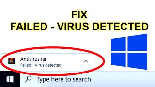 quotFailed  Virus Detectedquot How To Fix Google Chrome Download Error [upl. by Carla220]