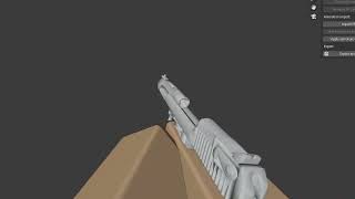 roblox deagle reload animation [upl. by Alesig]