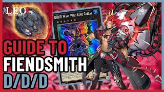 Fiendsmith DDD  Combos and Deck List [upl. by Laeynad]