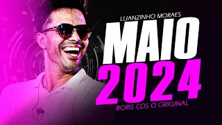 LUANZINHO MORAES ATUALIZOU MAIO 2024 [upl. by Gnav]